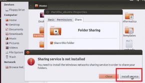Partilha de ficheiros na rede com Ubuntu (Servidor de ficheiros Samba) 1