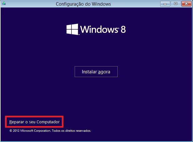 Restaurar Boot Windows 8 / Remover GRUB do Boot 2