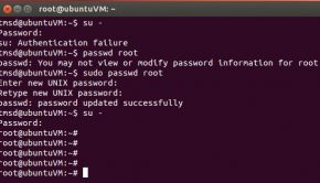 Adicionar o utilizador root no Ubuntu 12.04